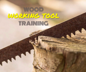 wood working tool training image